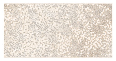 KER.ORNAMENT 25X50 DUBAI 1 LIGHT BEIGE