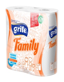 DVIEĻI PAPĪRA GRITE FAMILY 2SL 2GAB