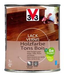 Mēbeļu laka V33 , 1l, pusmatēta, vecināta ozola tonis