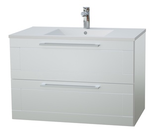 Vonios spintelė Raguvos baldai Serena Retro 131134114 su praustuvu, 76 cm