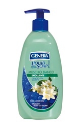 Šķidrās ziepes ar dozatoru Genera White Musk 500ml