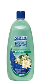 Vedelseep Genera White Musk, täide, 1 l