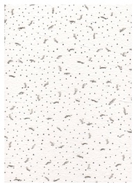 Kabamųjų lubų plokštės Ecomin Trento; 60 x 60 x 0,13 cm