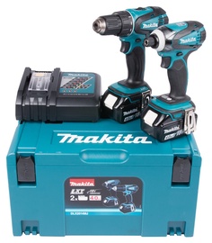 Akutööriistade komplekt Makita DLX2014ML, 18V 2x4,0Ah Li-ion