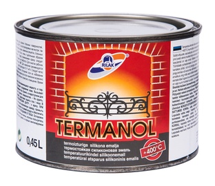 Kuumakindel värv Rilak, Termanol, 0,45 L, must
