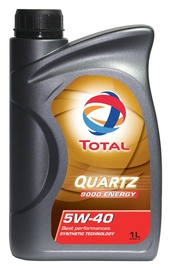 Mootoriõli Total Quartz 9000 5w40, 1 l