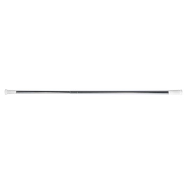 Vonios užuolaidų karnizas AWD 02100230, 70–120 cm, sidabro spalvos