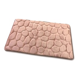 Vannitoavaip Memoryfoam 50X80 cm, pruun