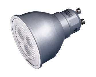 Spuldze lOsram LED, 5W, ar reflektoru, 2 gab.