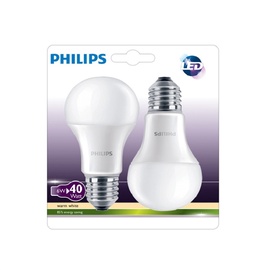 SPULDZE LED STAND 5,5W E27 827 A60 FR 2G