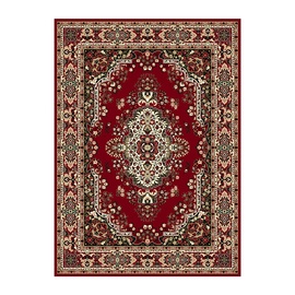 Paklājs Shiraz 1070 R55, 1.90x2.80m, brūns/ sarkans
