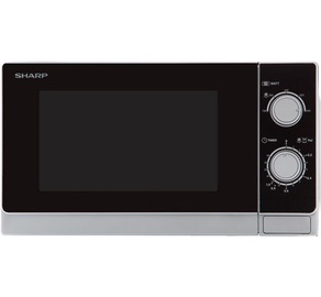 Mikroviļņu krāsns Sharp R200INW 20l, 800W