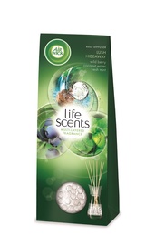 Kvapiosios lazdelės „Airwick“ AW Reed Diffuser, jaukus prieglobstis 30 ml