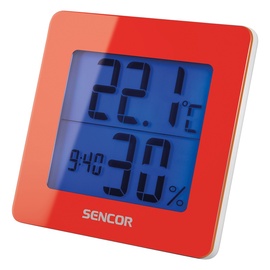 Digitaalne sisetermomeeter Sencor SWS 15 RD