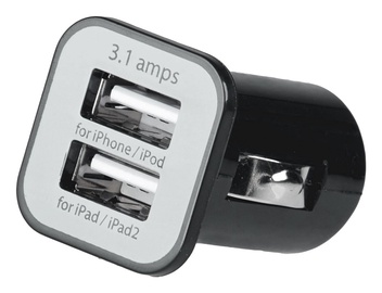AUTOLAADIJA 2XUSB GRUNDIG 12/24V 46945