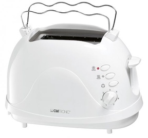 Tosteris Clatronic TA 3565 700W, balts