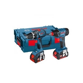 Akutööriistade komplekt Bosch 18V GSR+GDX 2x4,0Ah Li-Ion