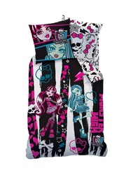 Patalynės užvalkalų komplektas Monster High, 160 x 200, 2 dalių