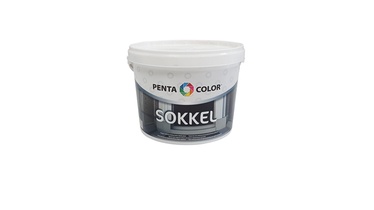 SOKLIVÄRV PENTACOLOR SOKKEL 3L VALGE