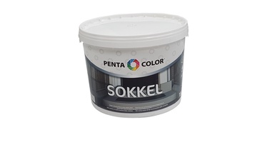 SOKLIVÄRV PENTACOLOR SOKKEL 10L VALGE