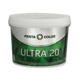 KRĀSA DISPERSIJAS „ULTRA 20“ BALTI 10L (PENTACOLOR)