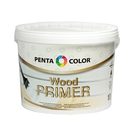 Koksnes grunts Pentacolor Wood Primer, 10 l