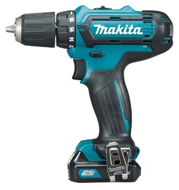 Akumuliatorinis gręžtuvas Makita DF331DSAJ 10,8V 2X2,0AH + lagaminas