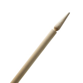 Karoga kāts, 2,5m, ar spicu smaili