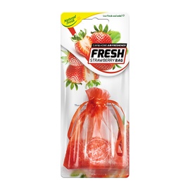 Auto gaisa atsvaidzinātājs Natural Fresh Scented Pouch Juicy Strawberry, 15g
