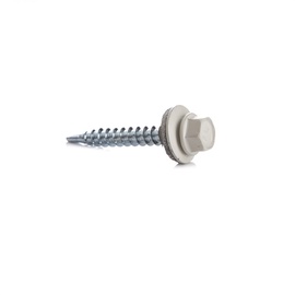 SKRŪVE JUMTA 4,8X28 RAL9010 BALTA 60GB (VAGNER SDH)