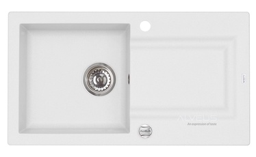 Graniidist valamu Falcon 11, valge