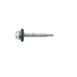 SKRŪVE JUMTA 4,8X28 RAL7040 PELĒKA 60GB (VAGNER SDH)