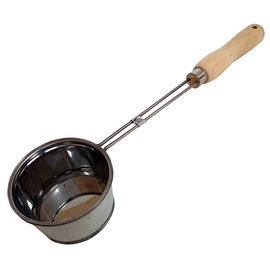 Leilikulp Ognennyj Kamen 0,4 L, 16 cm metall, puitkäepide