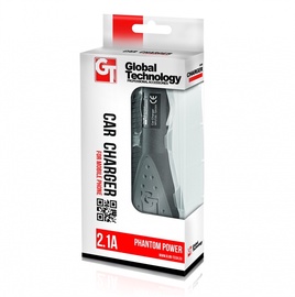 AUTOLAADIJA GT PHANTOM MICROUSB 2.1A