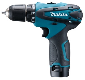 Akutrell Makita DF330DWJ, 10,8 V, 2x1,3 Ah