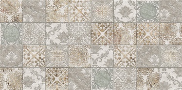 KER.ORNAMENT 25X50 RAMINA GREY
