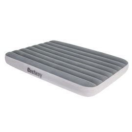 Pripučiamasis aksominis čiužinys Bestway Double Comfort Cell Restease, 191 x 137 x 25 cm