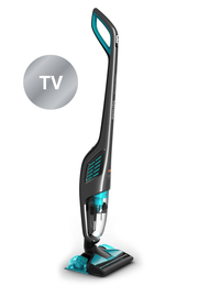 Putekļu sūcējs Philips PowerPro Aqua FC6402/01, akumulatora