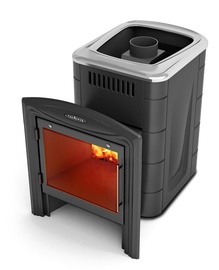 KRĀSNS SAUNAS COMPACT 2013 INOX 6-12M3 (TERMOFOR)