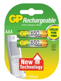 AKUMULATORS GP65AAAHC 1.2V 650MAH