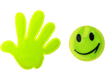 Kleebitavad helkurid "Happy&Smile" S-S-077