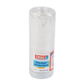 Maalriteip kattekilega Tesa Easy Cover, tugev, 1,4m x 12m