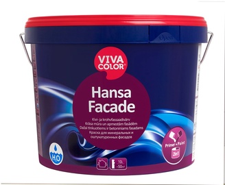 Fassaadivärv Hansa Facade, valge (LA) 9L