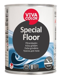 Põrandavärv Special Floor, valge (A) 0,9L