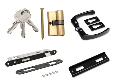 Lukukomplekt jalgväravale W7663