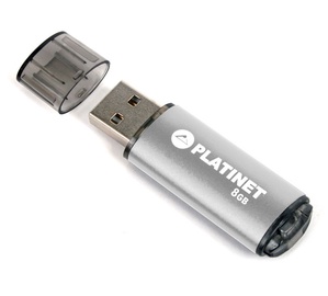 USB ZIBATMIŅA PLATINET X-DEPO PMFE8S 8GB
