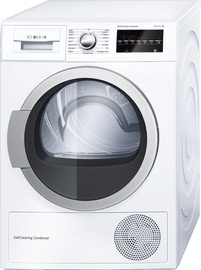 Veļas žāvētājs Bosch WTW874B8SN 8kg