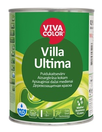 Fassaadivärv Vivacolor Villa Ultima, valge (A) 0,9L