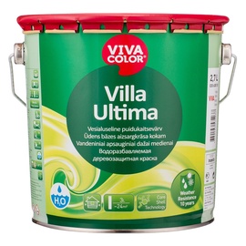 Fassaadivärv Vivacolor Villa Ultima, valge (A) 2,7L
