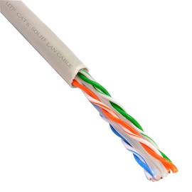 Kabelis CAT6E UTP, 4 x 2 x 0,5 mm²